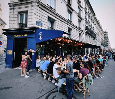 Wanted Café Paris