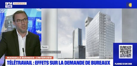 Marseille Business BNP Paribas Real Estate