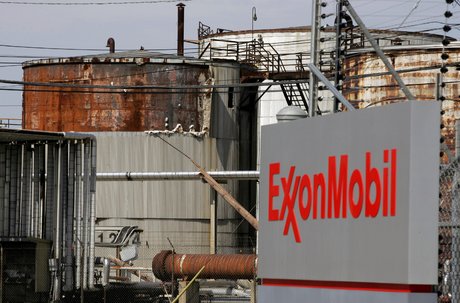 Photo d'archives de la raffinerie exxon mobil a baytown