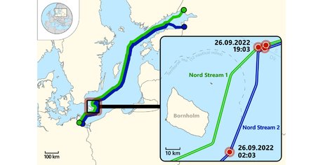 Nord Stream, ZEE, Danemark, attaques, fuites