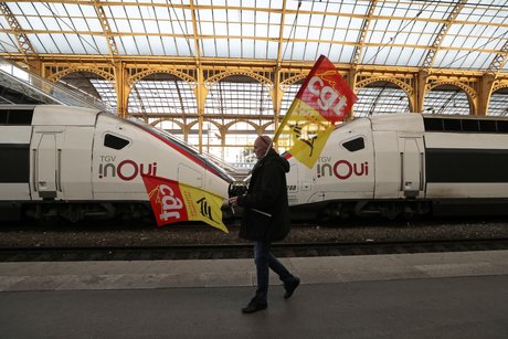 36e jour de grve, SNCF, CGT, Nice,
