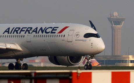 Airbus A350, Air France, aéroport, Roissy, Paris-Charles-de-Gaulle