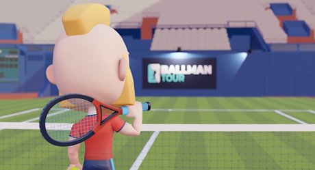 The Ballman Project, jeu de simulation sportif inspiré du monde du tennis