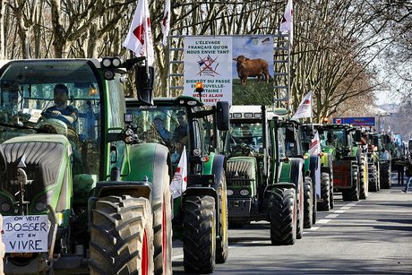 manif agriculteurs