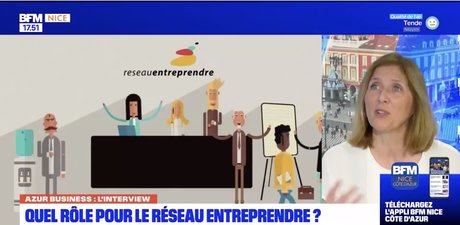 Azur Business Réseau Entreprendre Côte d'Azur