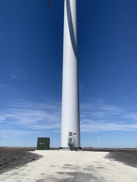 Texas, Engie, éolienne, énergie renouvelable