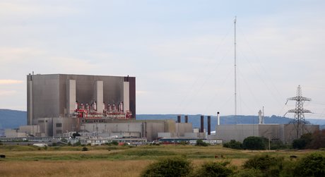 Nuclear power, United Kingdom, Hartlepool,
