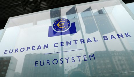 Photo du logo de la banque centrale europeenne (bce)