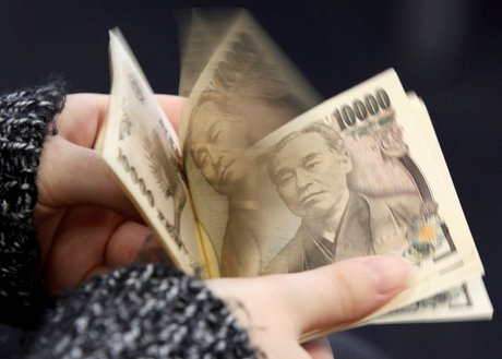 Des billets de 10.000 yens, tokyo