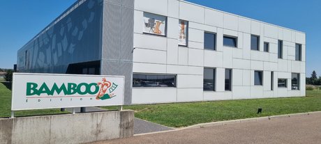 En 2020, lentreprise investit 2,5 millions d'euros dans un nouveau bâtiment à Charnay-lès-Mâcon