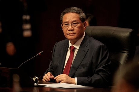 Le premier ministre chinois li qiang
