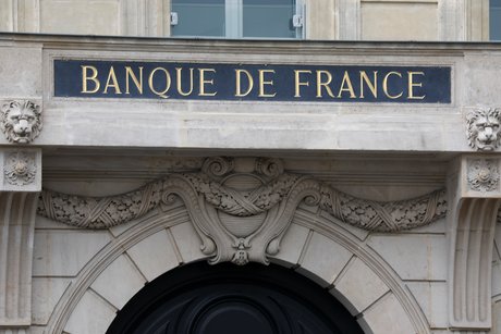 La banque de france a paris