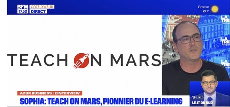 Azur Business Teach on Mars