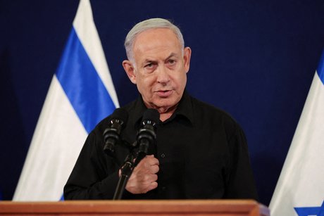 Le premier ministre israelien benjamin netanyahu