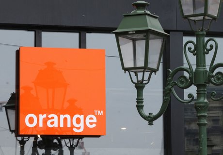 Le logo d'orange