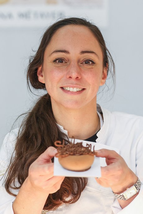 Nina métayer, 1ère meilleure pâtissière du monde 2023