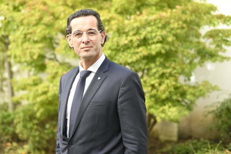 Samuel Minot, Président de la Fédération du Bâtiment Auvergne Rhône-Alpes