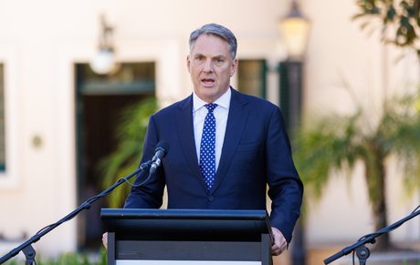 Richard Marles ministre de la Défense australien