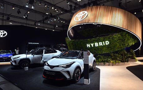 voitures hybrides