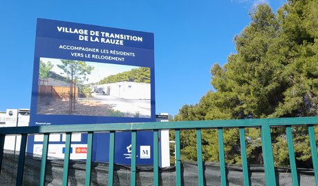 Le village de transition de la Rauze à Montpellier