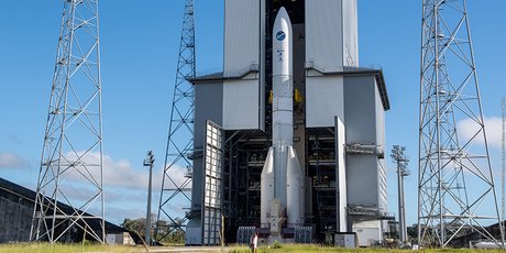 Le lanceur européen Ariane 6 effectuera son vol inaugural le 9 juillet prochain.