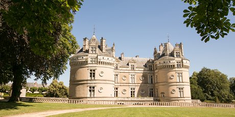 Château du Lude (à 45 kilomètres du Mans).