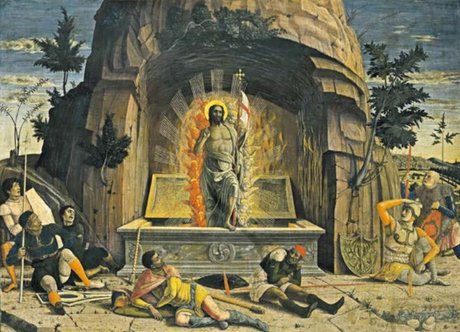 La résurrection d'Andrea Mantegna