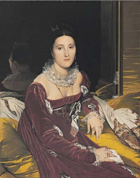 Portrait de Madame de Senonnes