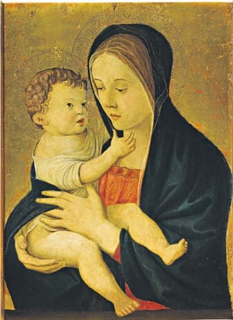 Vierge à l'enfant de Giovanni Bellini