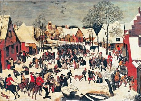 Le massacre des Saints-Innocents de Pieter Brueghel le Jeune