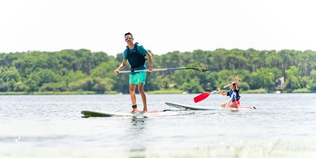 SLOW AVENTURES (1/7) - Accro au Médoc en paddle