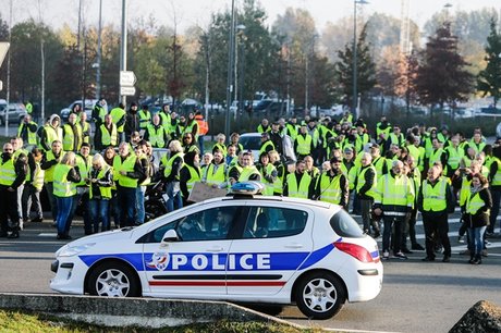 Gilets jaunes Gironde