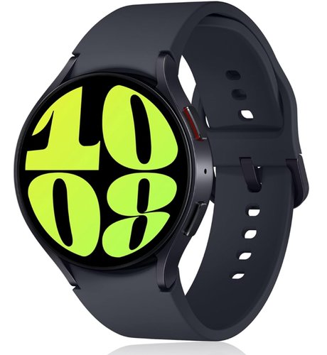 La Samsung Galaxy Watch6 Montre Connectée (Noire)