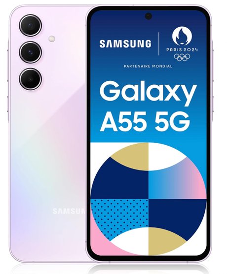 Le Samsung Galaxy A55 5G