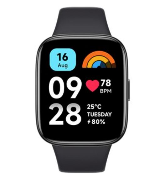 La montre connectée Xiaomi Redmi Watch 3 Active