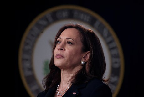 La vice-presidente americaine kamala harris