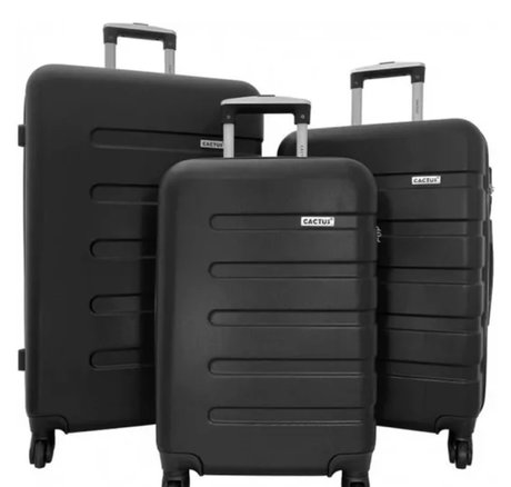 Set de 3 valises rigides