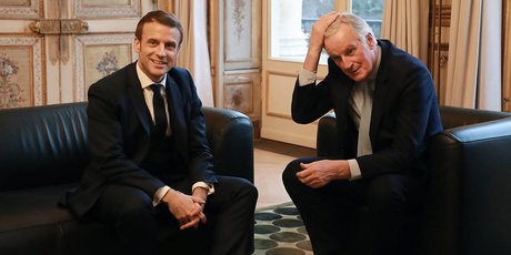 Le 31 janvier 2020, le président français recevait le commissaire européen à l’Élysée.