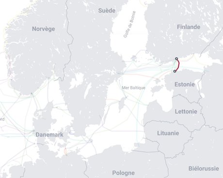 Câble Finlande Estonie