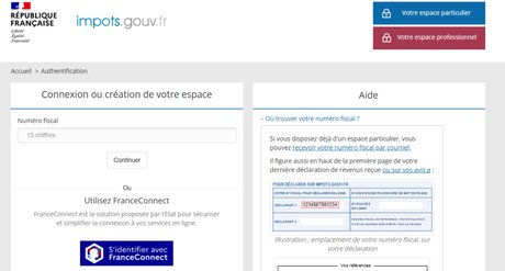 phishing impot