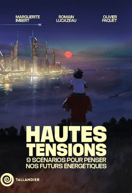Hautes tensions, le livre de science-fiction d'EDF.