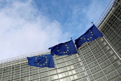 Le siège de la Commission européenne à Bruxelles, en Belgique.
