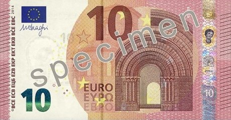 Billet de 10 euros