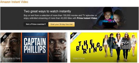 Amazon pratique la vidéo à la demande