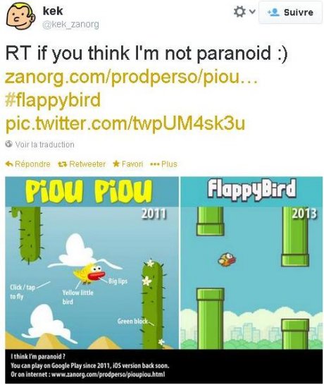 Flappy Bird Twitter 2