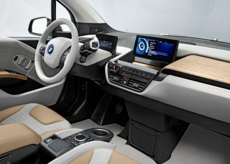 BMW i3: Une électrique haut de gamme très chère