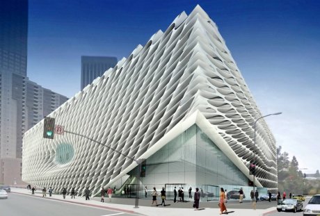 Broad Museum Los Angeles