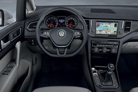 Volkswagen Golf Sportsvan: La Golf tendance monospace