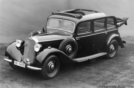 Mercedes 260 diesel 1936