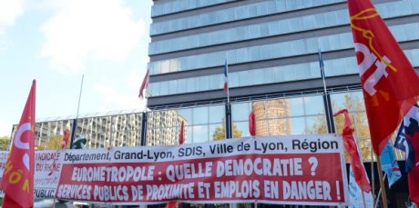 Metropole Manifestation Grand Lyon